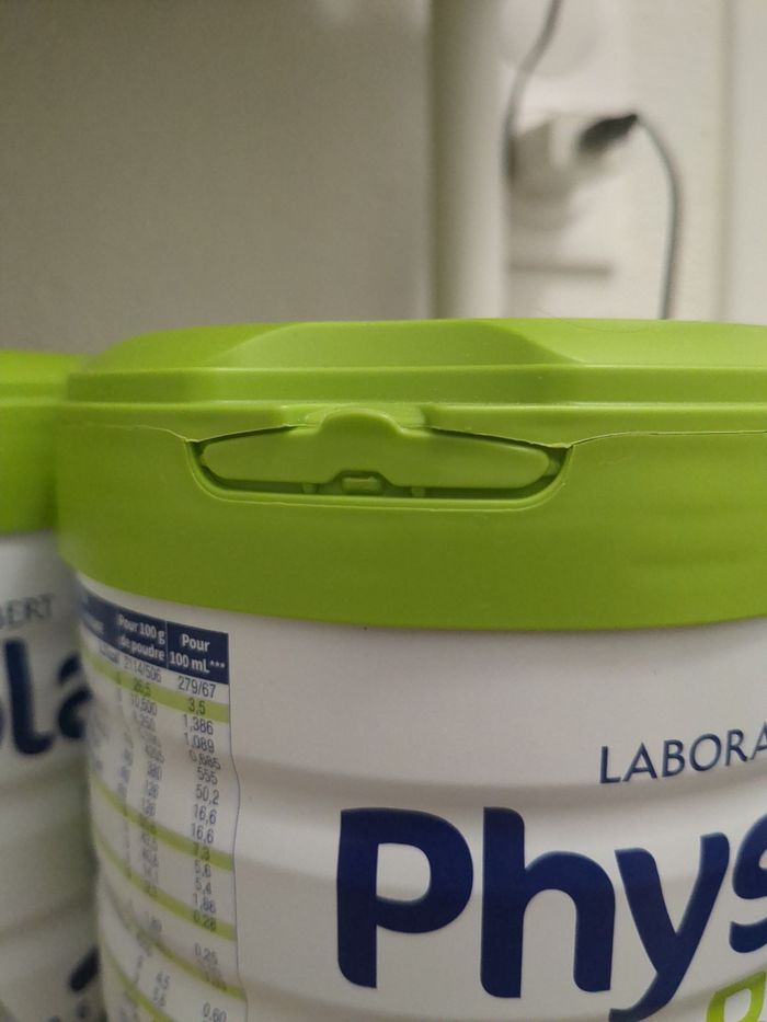 3 boites Physiolac Bio 1er âge - photo numéro 2