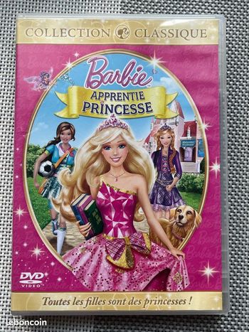 Barbie apprentie Princesse (DVD)
