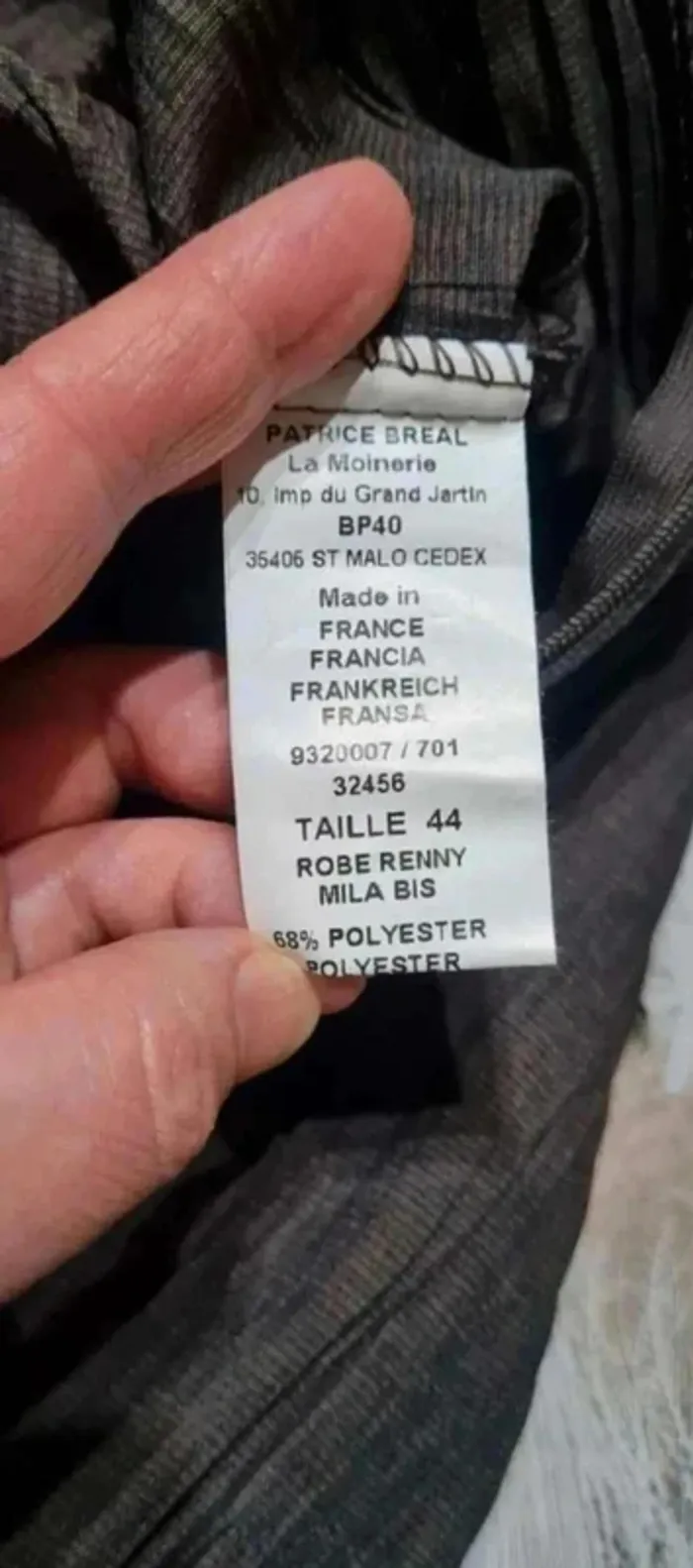 Longue robe Patrice breal - photo numéro 14