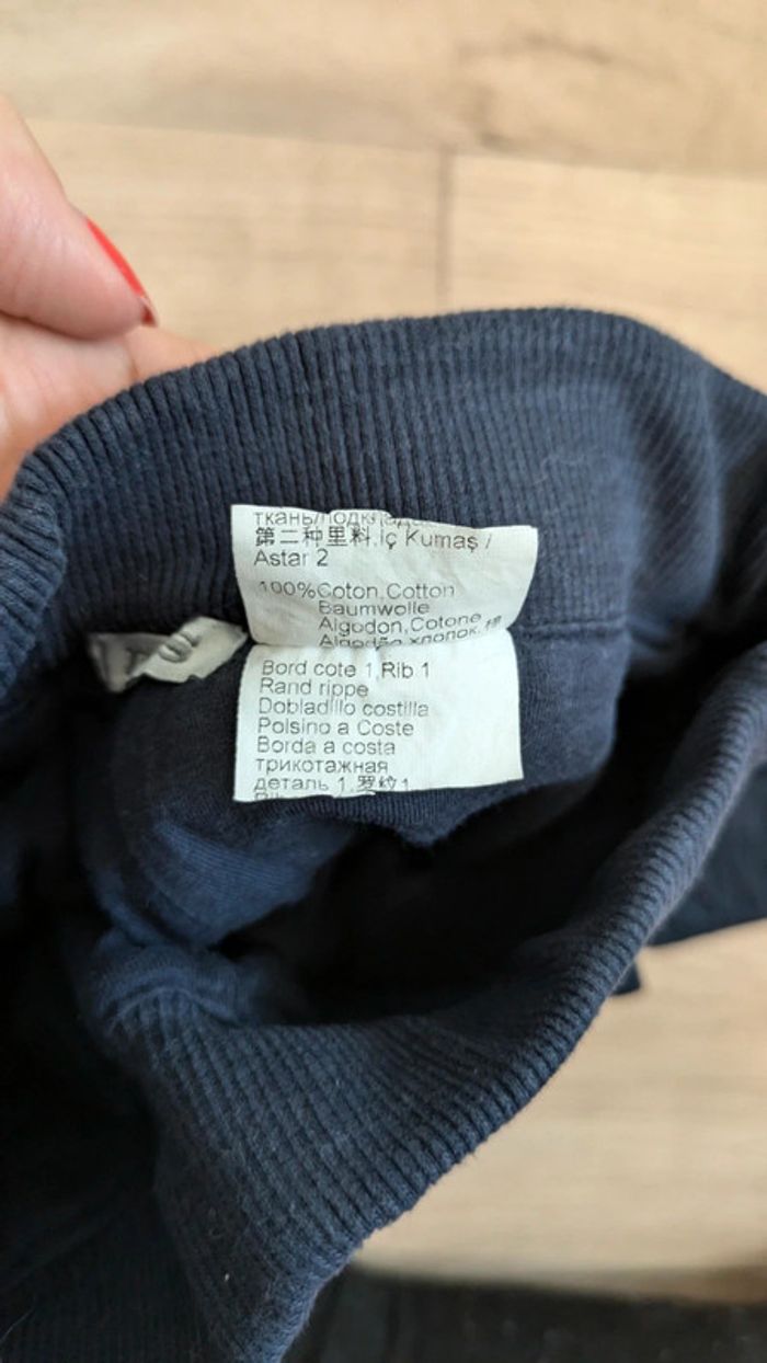 Pantalon Marine doublé 18 mois - photo numéro 4