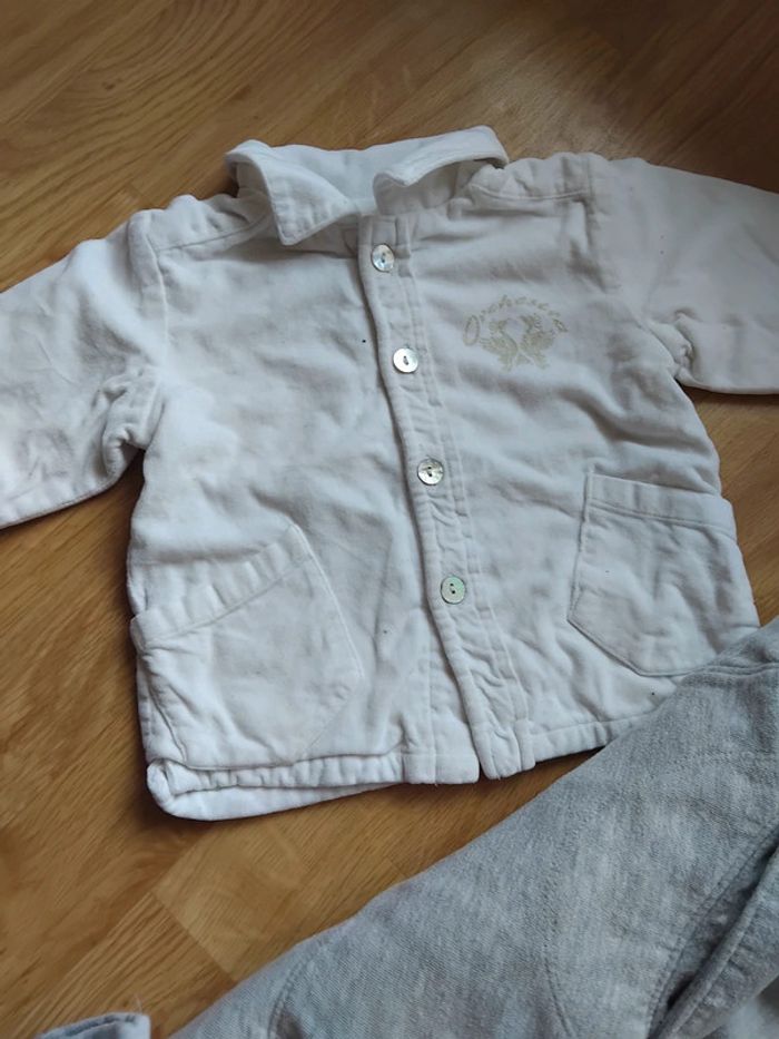 Lot gilets fille 18mois - photo numéro 2