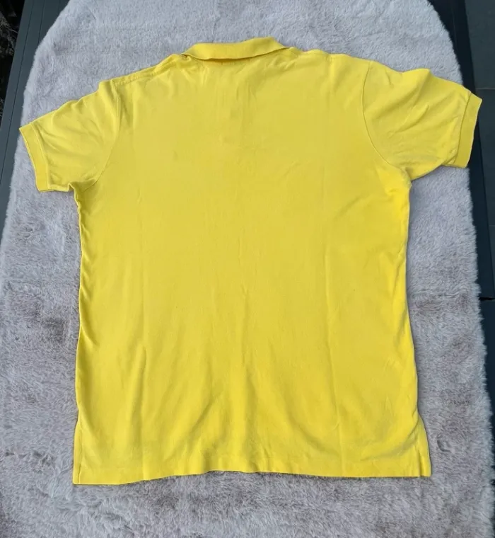 Polo Ralph Lauren Jaune Homme - XL - photo numéro 5