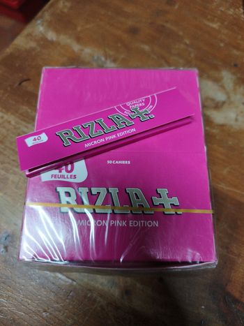 Rizla+ micron paquet de 50