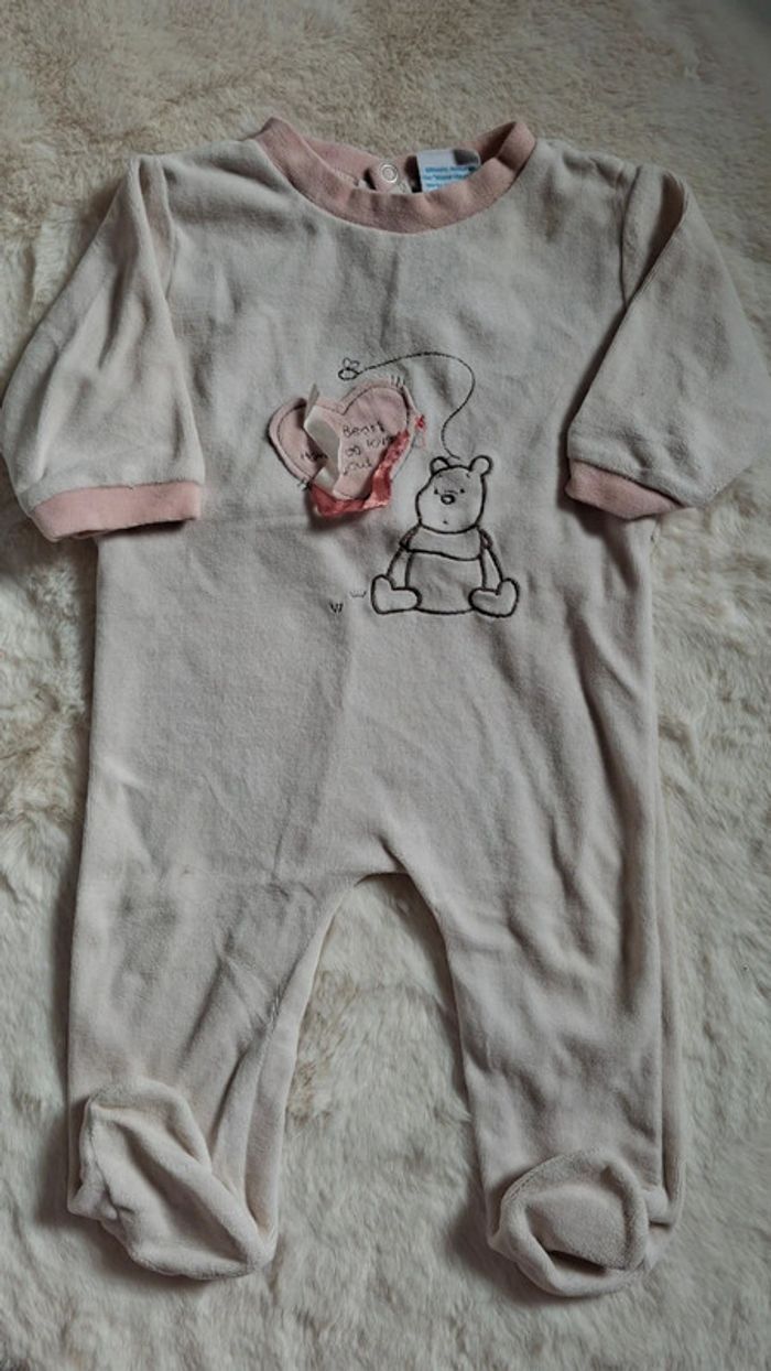 Pyjama grenouillère taille 3-6 mois - photo numéro 2