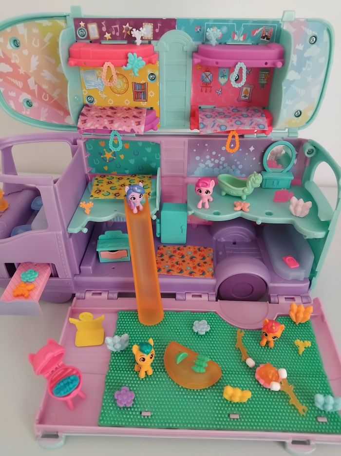 My Little Pony Van Magique Mini World Petit Poney💜 - photo numéro 2