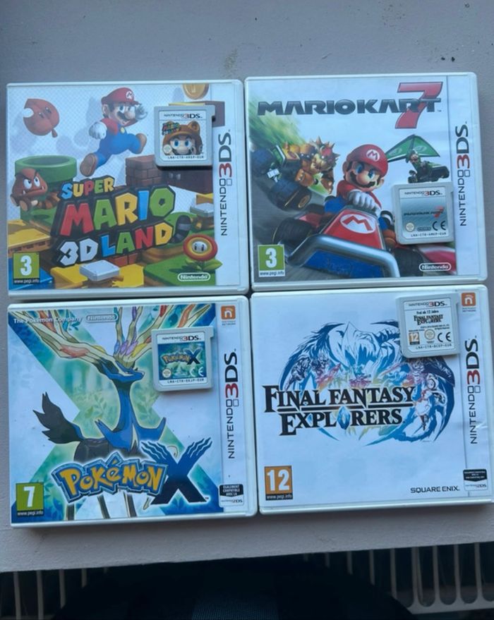 Console Nintendo 3ds zelda 25th anniversary + Jeux - photo numéro 2