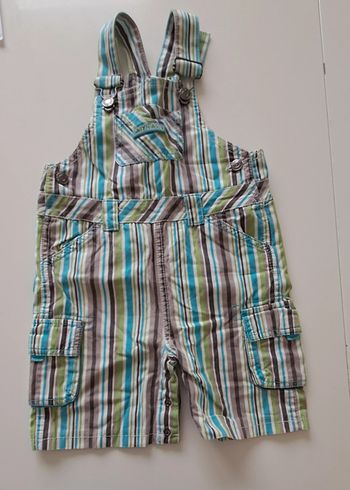 Salopette garçon 2 ans