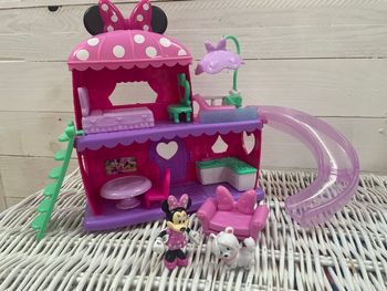 Maison de Minnie figurine Disney
