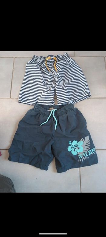 Short de bain 12 ans