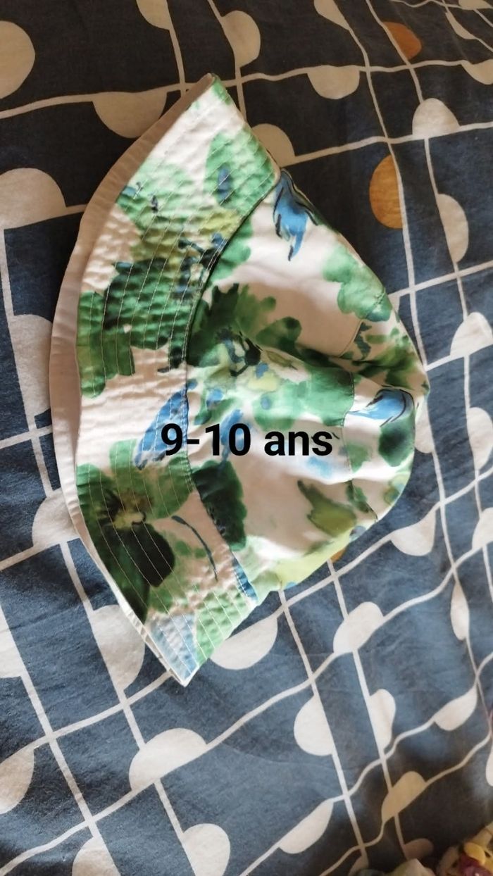 Chapeau fille 9-10 ans