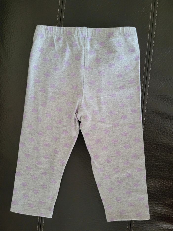 Lot de leggings courts en taille 5-6 ans - photo numéro 7