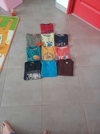 Lot de tee-shirts pour garçon