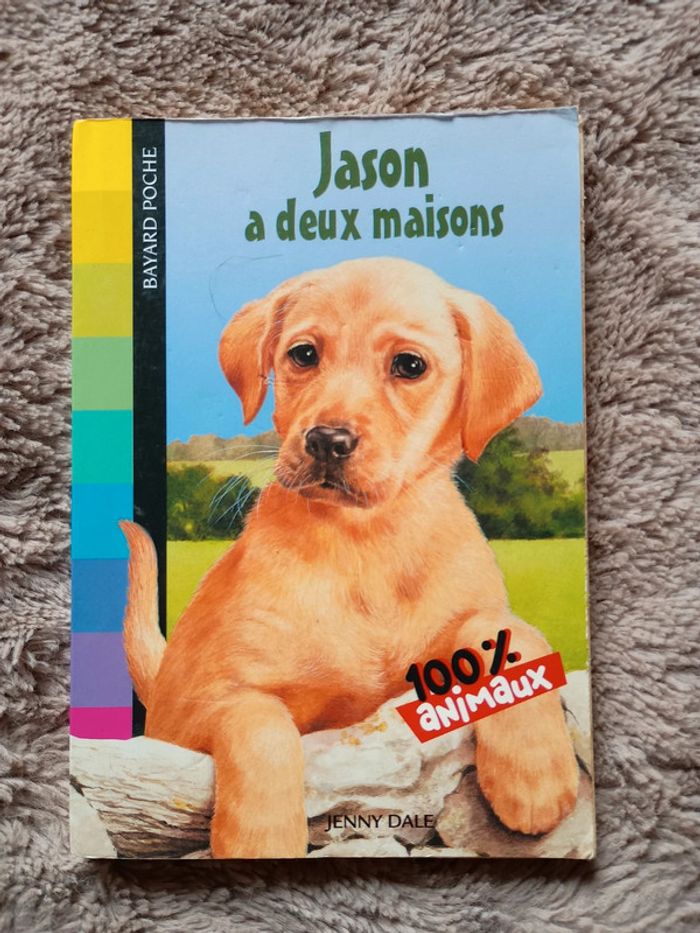 Livre Jason a deux maisons