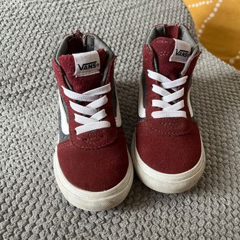 Baskets montantes vans pointure 22,5