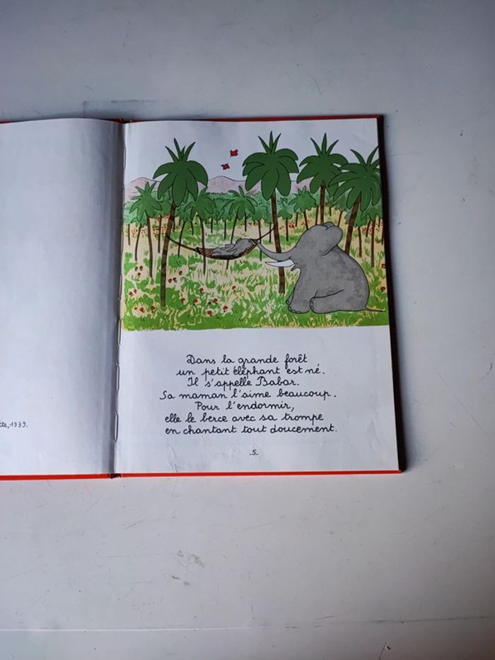 Histoire de Babar le petit éléphant - photo numéro 3