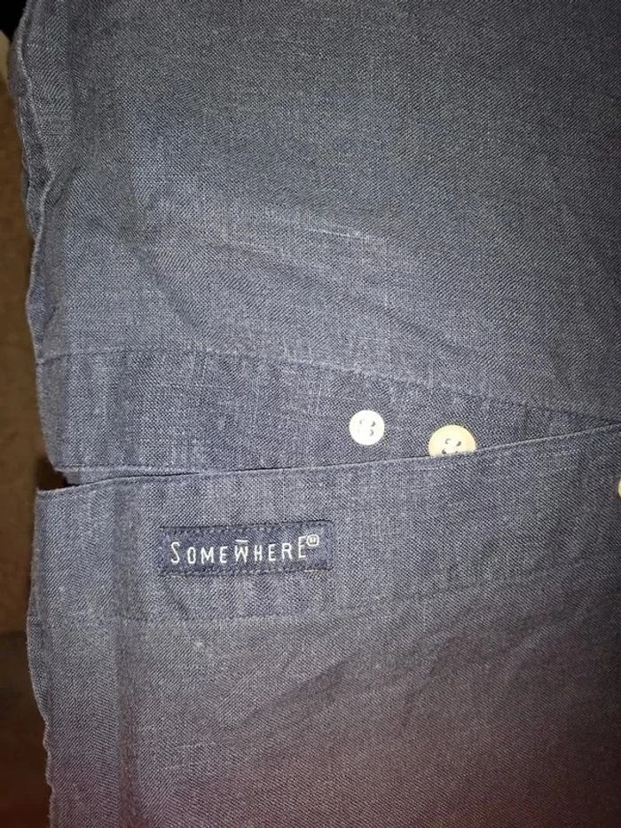 Lot de 3 chemises M.L homme L - photo numéro 7