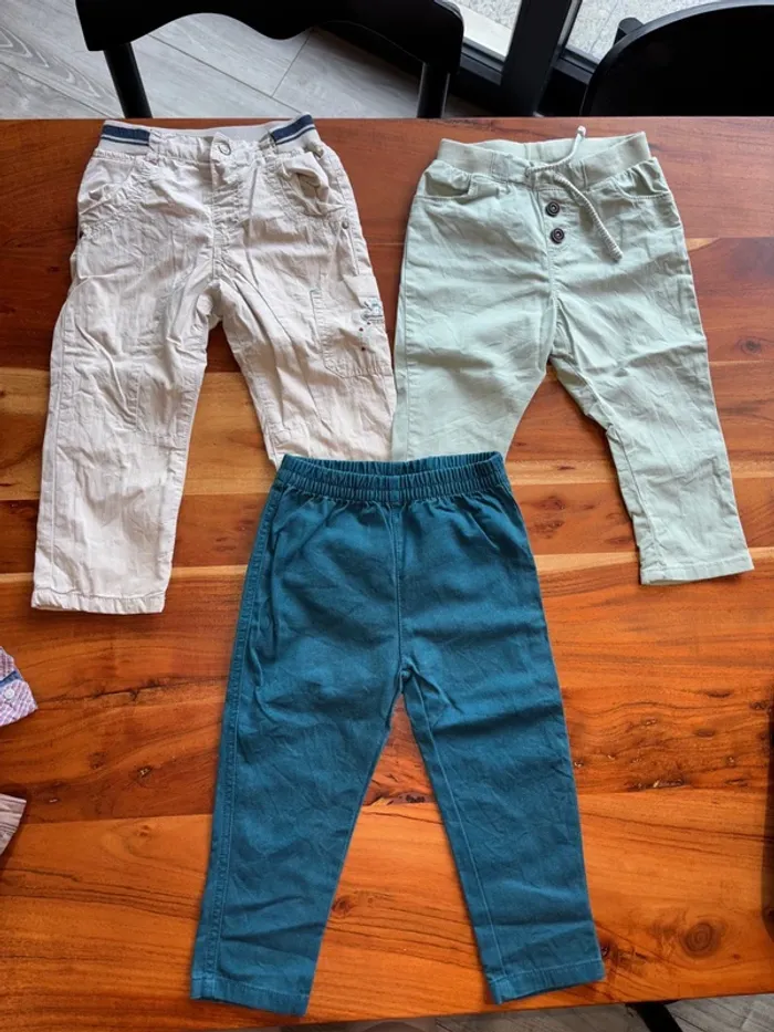Lot pantalon 24mois