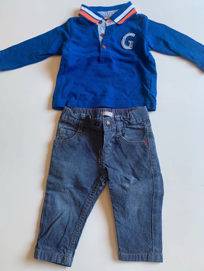 Ensemble grain de blé