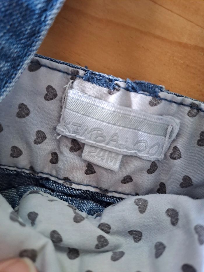 Robe en jean kimbaloo 24mois - photo numéro 3