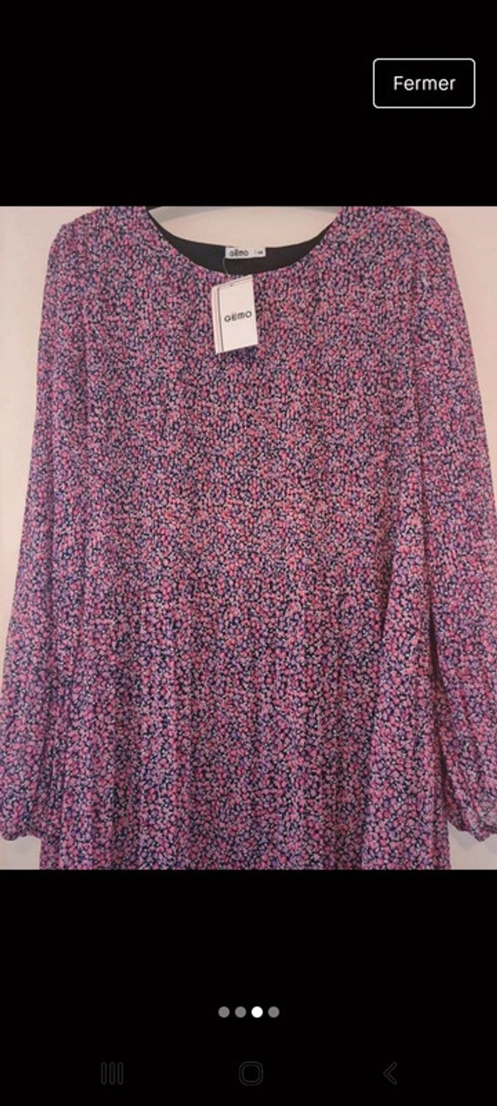 Robe fleurie Gémo - photo numéro 4