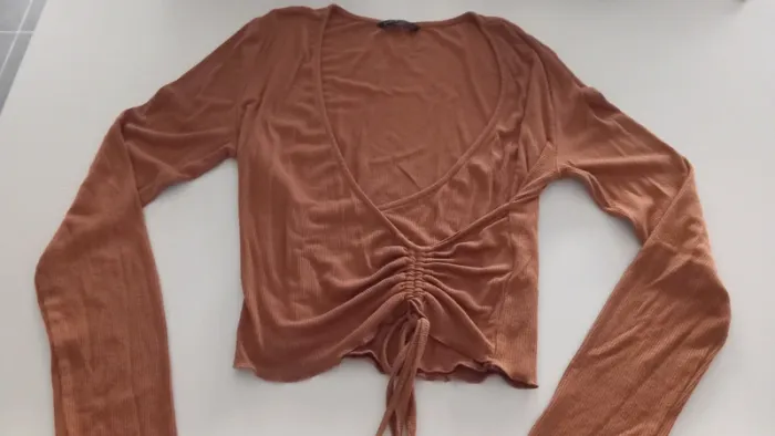 Blouse crop top Shein