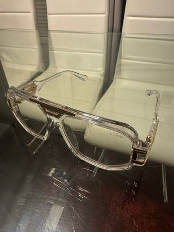 lunette cazal transparente