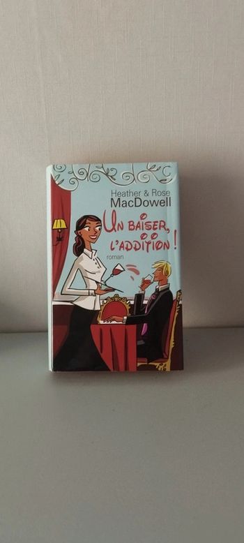 Un baiser, l'addition !