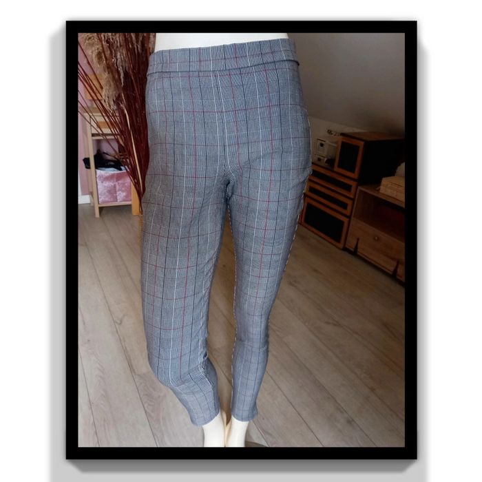 Pantalon a carreaux taille 40