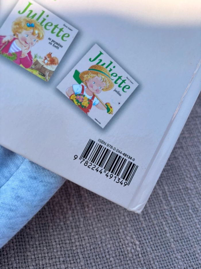 Livre Juliette fête Pâques - photo numéro 3