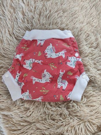 Shorty PUL lamas Les Cousettes de Justaly