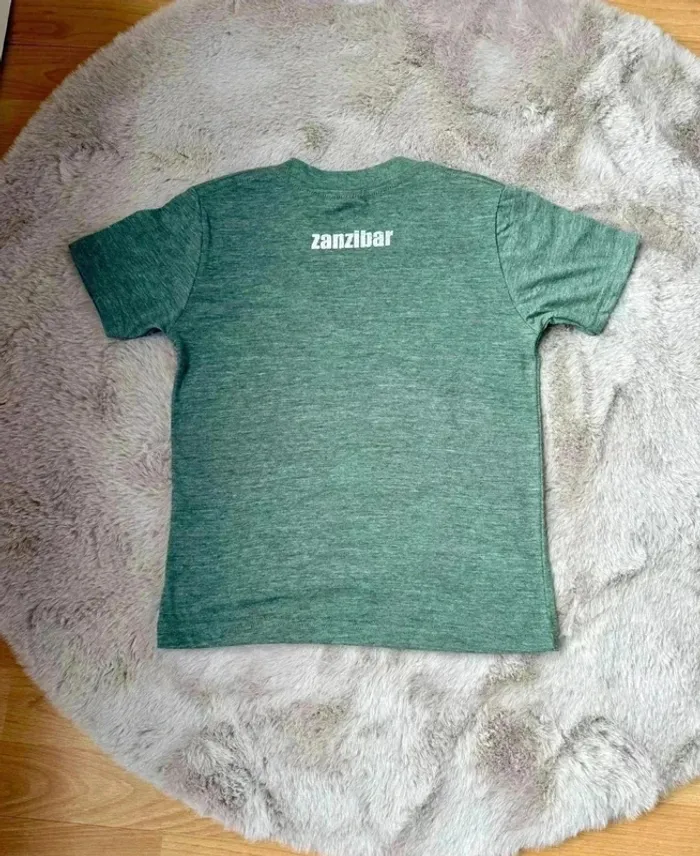 T-shirt Enfant motif Éléphant Afrique - photo numéro 3