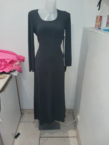 Robe longue grise  T36