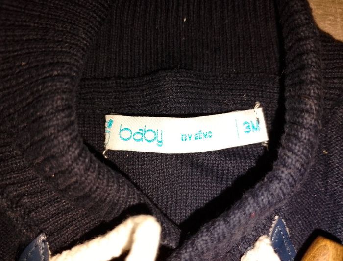 Pull sans manche - photo numéro 2