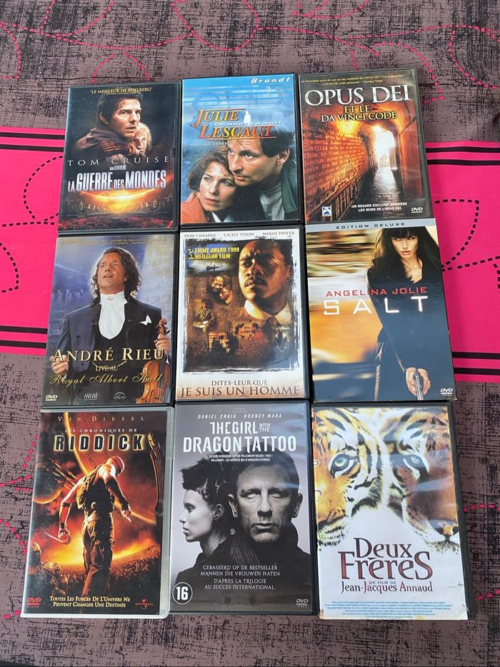 DVD lot
