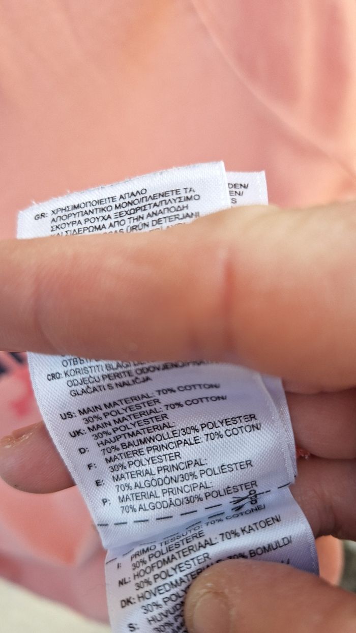 👚 T-shirt manches courtes Adidas 9/10 ans - photo numéro 6