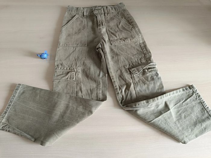jeans pantalon cargo