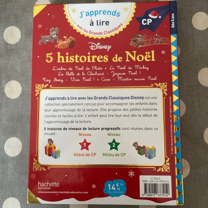 5 histoires de Noël : j’apprends à lire avec les grands classiques - photo numéro 2