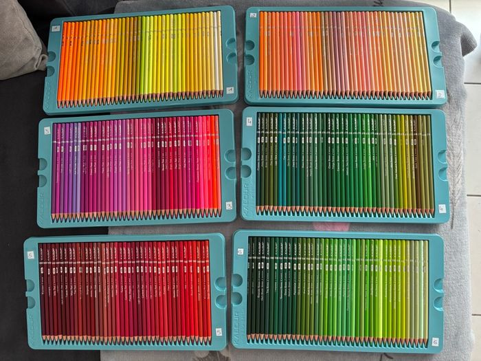 Crayon de couleur KALOUR 520pcs - photo numéro 4