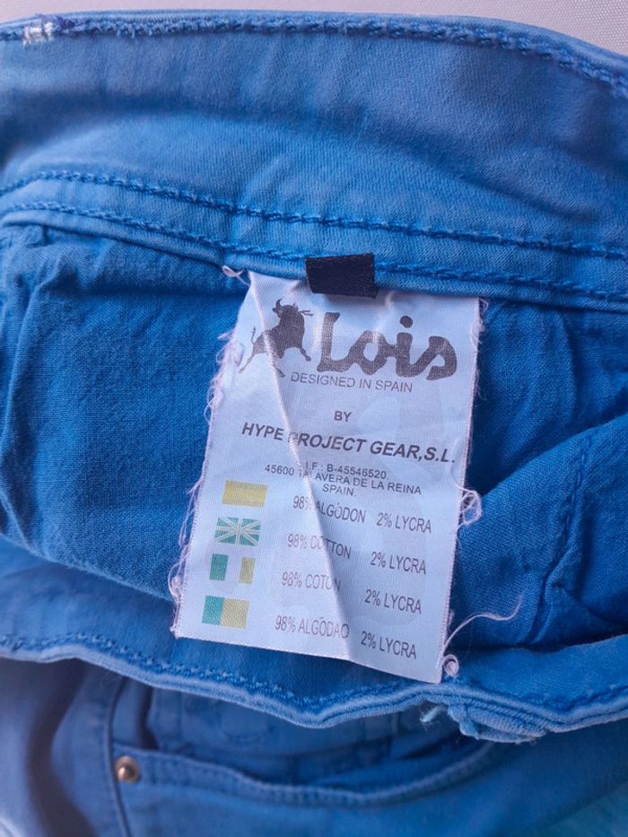 Jean coton slim taille basse lois 38 - photo numéro 7