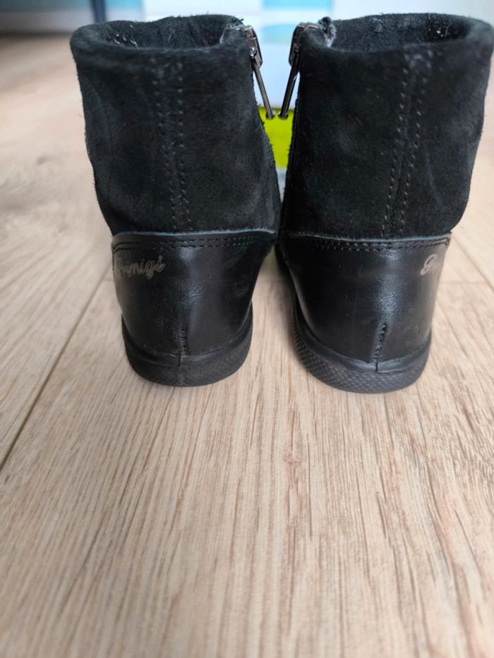 Bottines fille chaudes Primigi noires Taille 22 - photo numéro 5