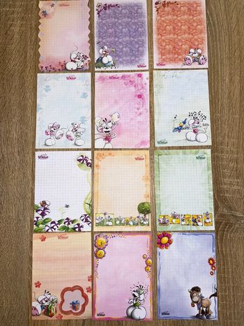 Lot feuille Diddl A6