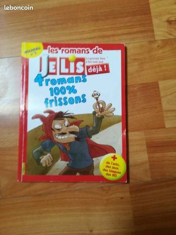 Je lis déjà : 100% frissons