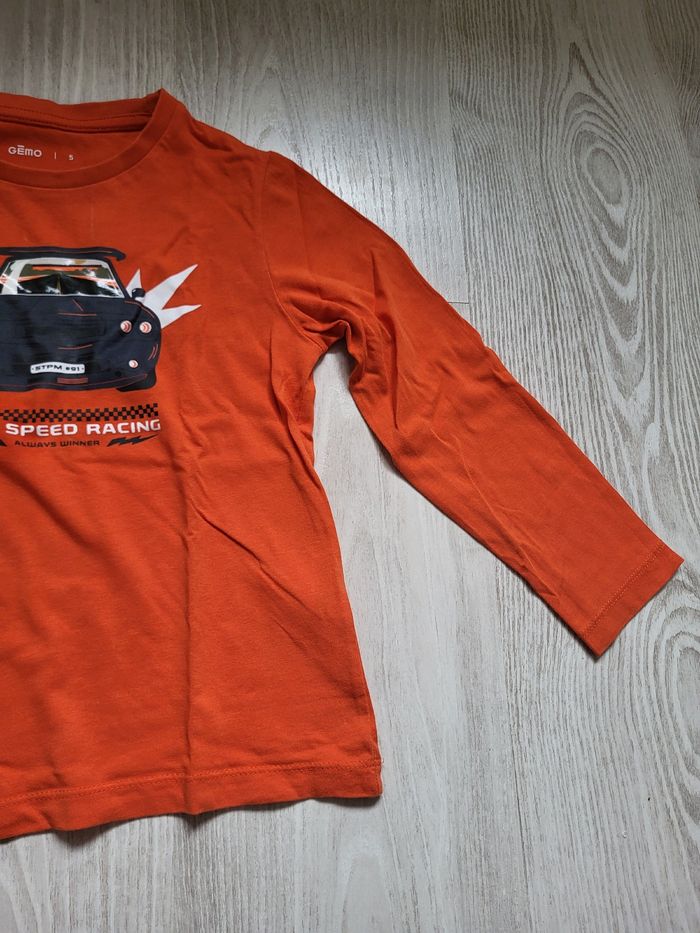 Tee shirt garçon gémo - photo numéro 4