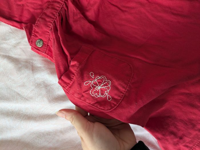 Robe salopette sergent major 9 ans - photo numéro 4