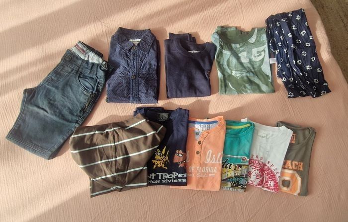 Lot vêtements garçon 8ans - photo numéro 8