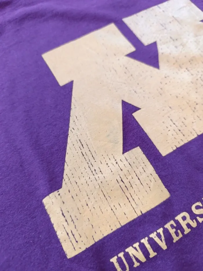 T-shirt col rond NCAA Minnesota University - XL - photo numéro 5