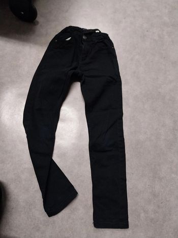 pantalon jean fille 8 ans