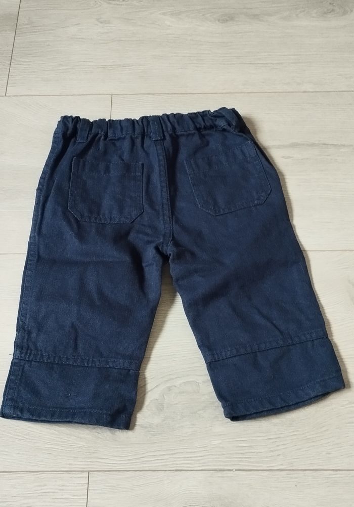 Pantalon fin garçon 12 mois tissaia - photo numéro 4