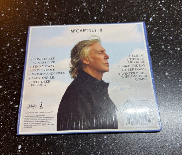 Paul McCartney Album III - photo numéro 2
