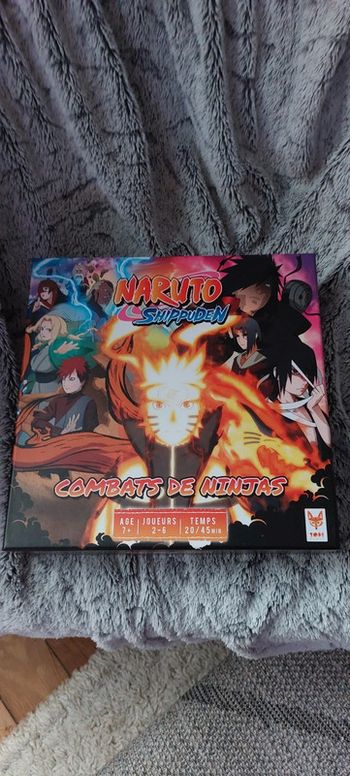 Jeu de combat ninja naruto